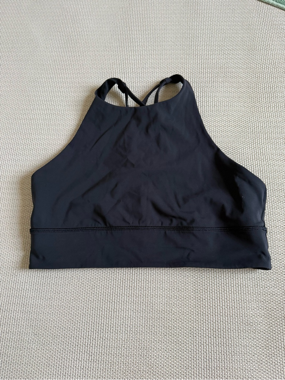 Lululemon High Neck Sports Bra